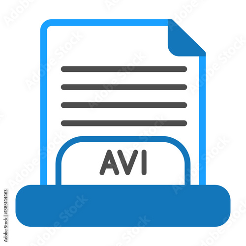 AVI Icon