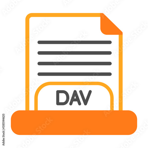 DAV Icon