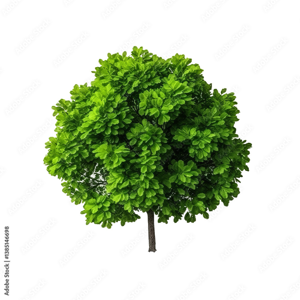 Fototapeta premium tree isolated on white background