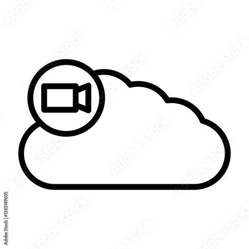 Video Camera Icon