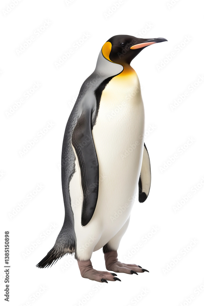 Fototapeta premium seagull isolated on white background