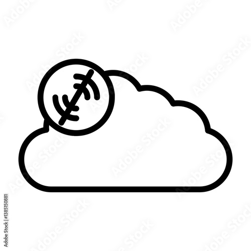 Offline status Icon