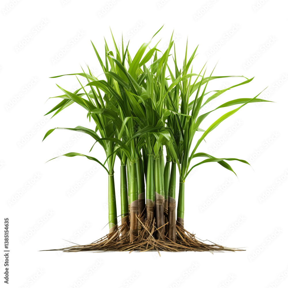 Obraz premium green grass isolated on white