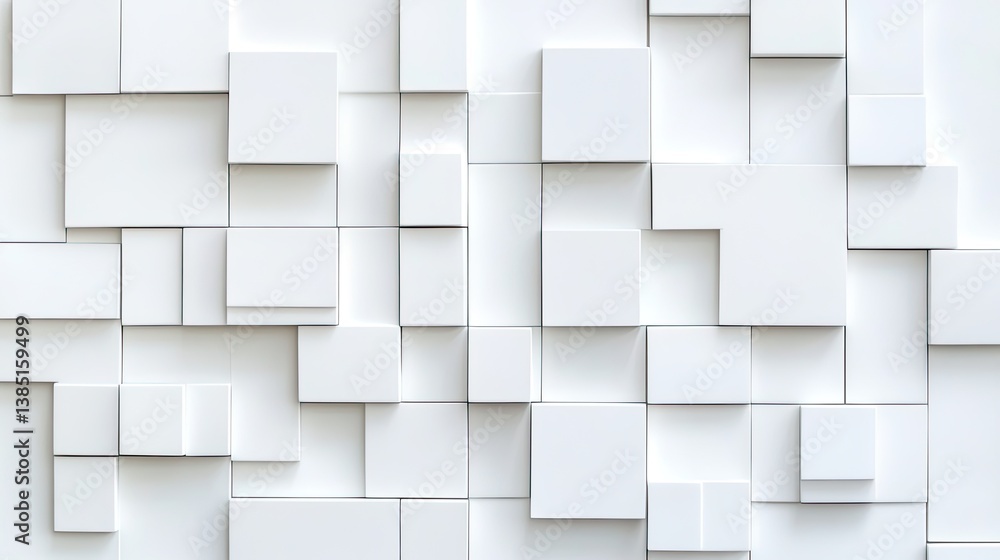 Abstract white ceramic mosaic tile wall texture design modern space background art minimalist style Abstract white ceramic mosaic tile wall texture design modern space background art minimalist style