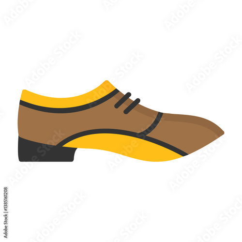 Shoe Vector Flat Style Icon