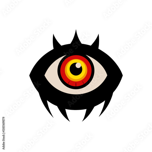 eye vector illustration