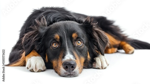 Loki isolated on white background