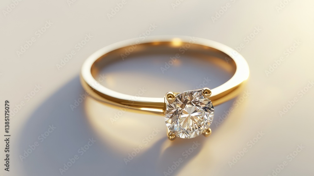 Elegant ring with a diamond design for wedding white background, crafted to shine and symbolize love, commitment, or bold style Photorealistic Elegant ring with a diamond design for wedding white background, crafted to shine and symbolize love, commitment, or bold style Photorealistic