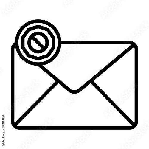 Stop symbol Icon