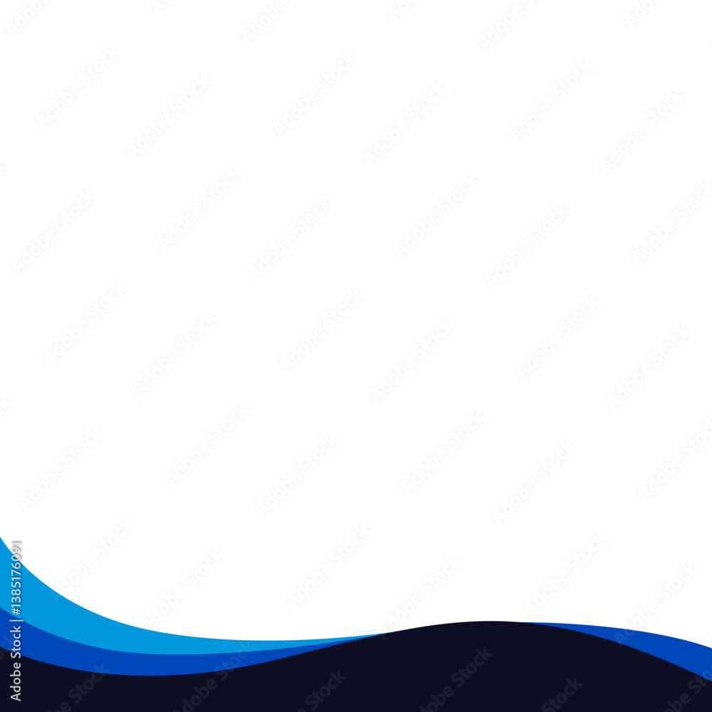 Footer Business Shape Footer Business Shape