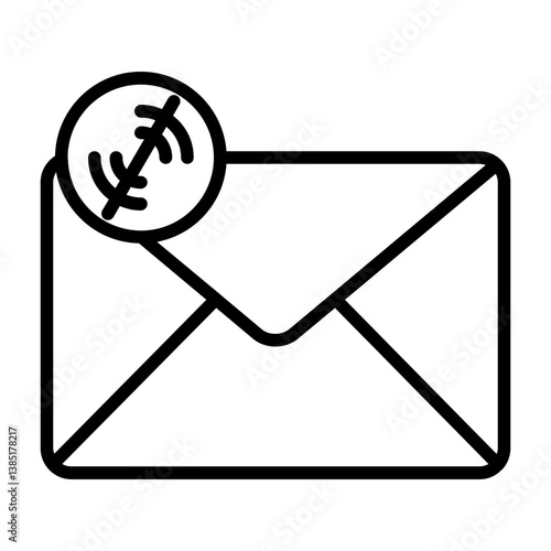 Offline status Icon