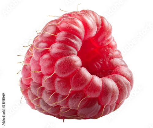 framboise en gros plan