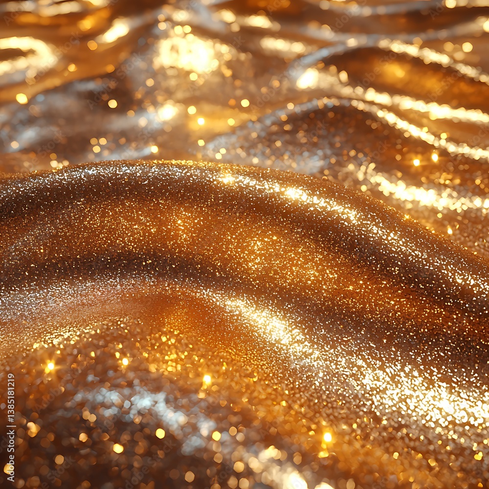 Sparkling gold glitter waves abstract background high resolution images Sparkling gold glitter waves abstract background high resolution images