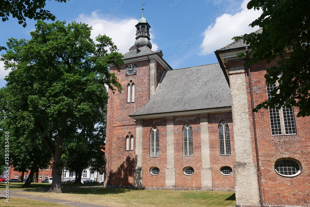 Christkirche in Rendsburg Neuwerk
