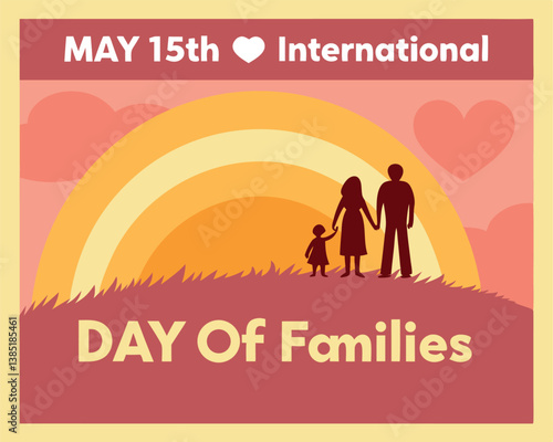 May 15th International Day of Families: Text-Based Holiday Announcement.