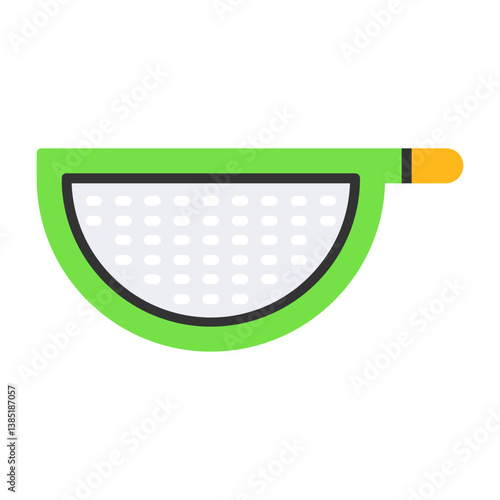 Strainer Flat Style Icon 