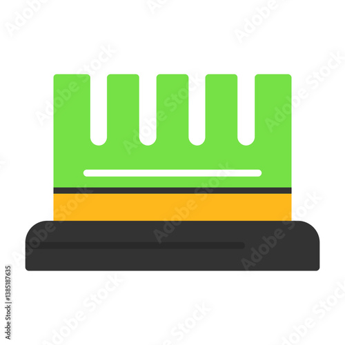 Sharpener Flat Style Icon 