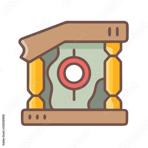  Stylish Icon of Ancient Relic for Exhibits