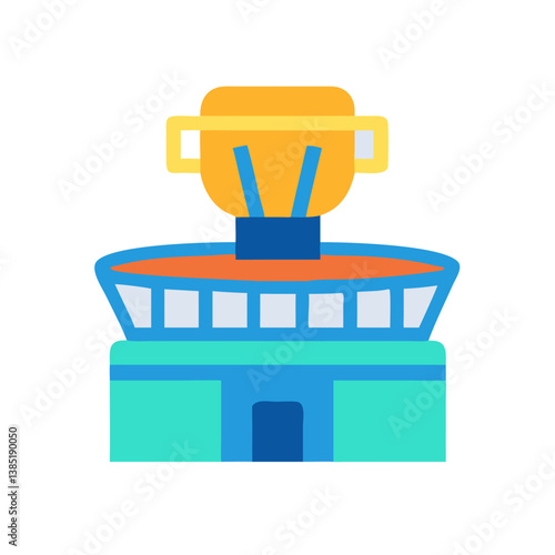  Dynamic Arena Trophy Icon for Winners