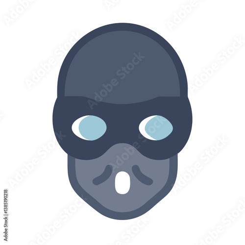  Dynamic Bandit Mask Icon for Storytelling