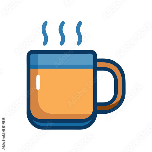  Creative Coffee Mug Icon for Relaxation