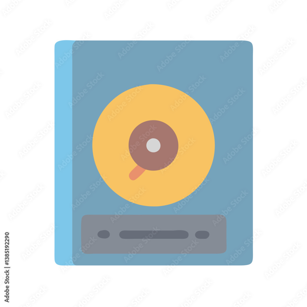 Dynamic Console Disc Icon for Gamers Dynamic Console Disc Icon for Gamers