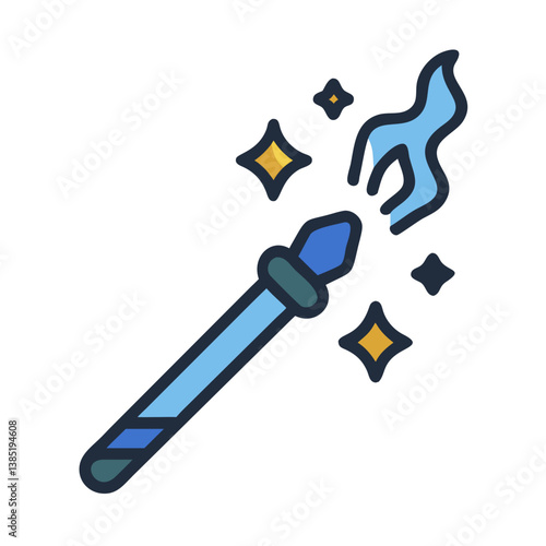  Creative Elemental Wand Icon for Spells