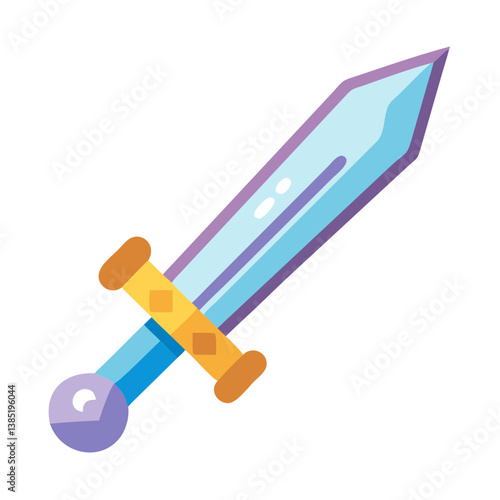  Creative Fantasy Sword Icon for Quests