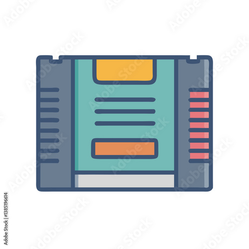  Creative Game Cartridge Icon for Nostalgia