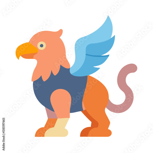  Stylish Griffin Icon for Mythical Creatures