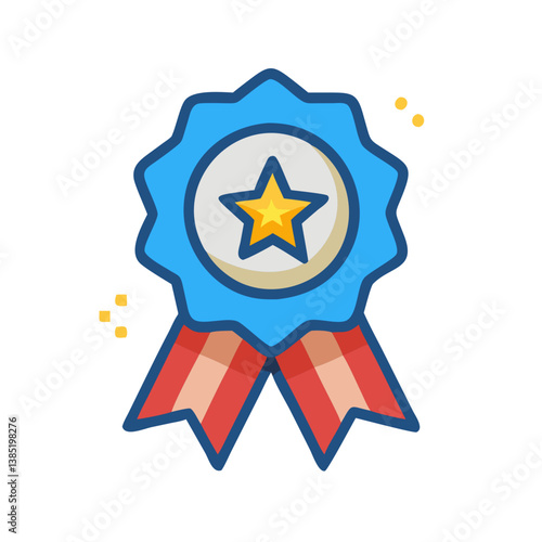  Creative Heroic Badge Icon for Events