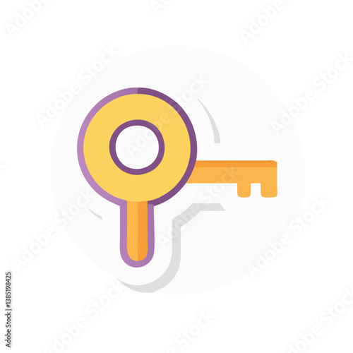  Stylish Hidden Key Icon for Discovery