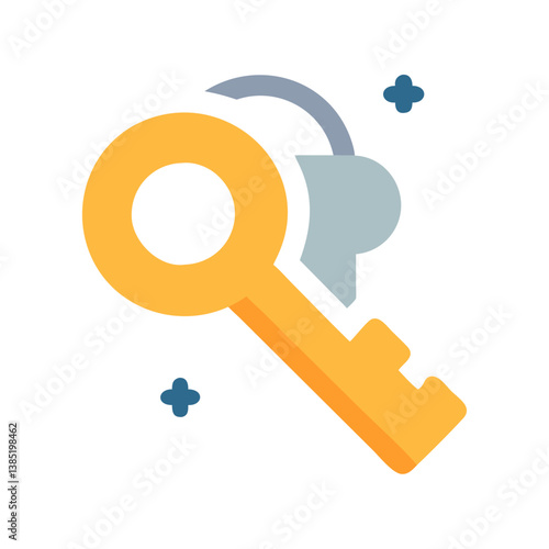  Icon of Hidden Key for Adventure