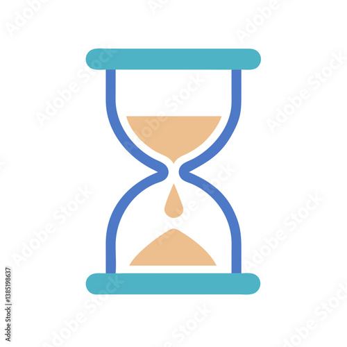  Stylish Hourglass Icon for Waiting