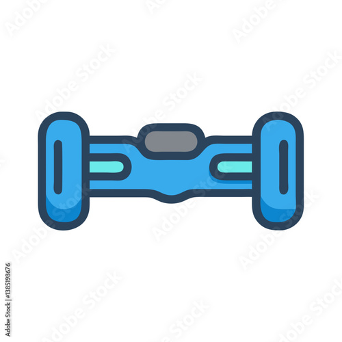  Dynamic Hoverboard Icon for Fun