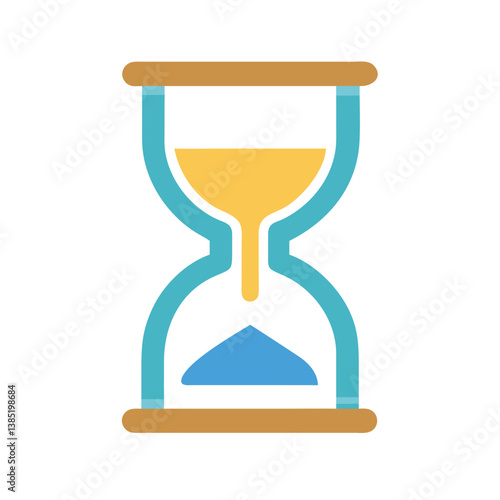  Icon of Hourglass for Timekeeping