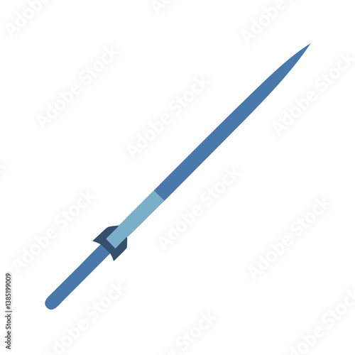  Dynamic Javelin Icon for Sports Graphics