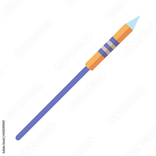  Bold Javelin Icon for Sporting Events