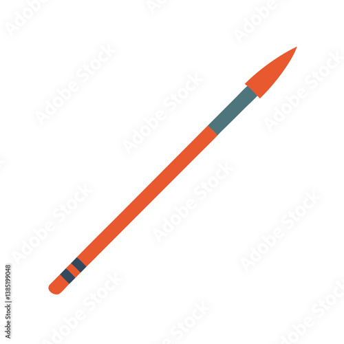  Stylized Javelin Icon for Athletics