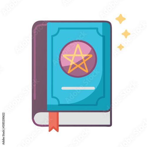  Enchanting Spell Book with Magical Pages