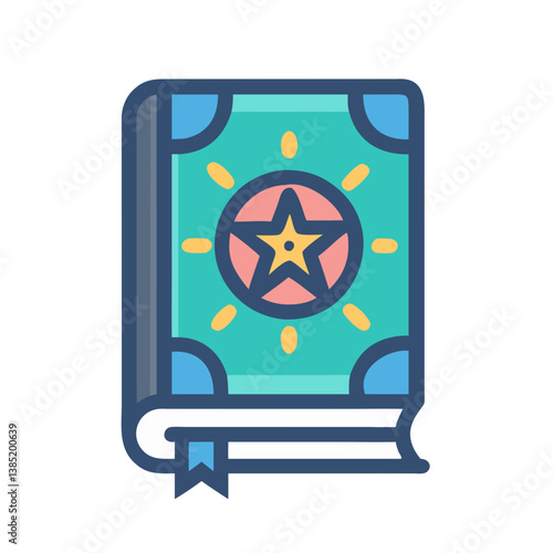  Creative Spell Book with Intricate Designs
