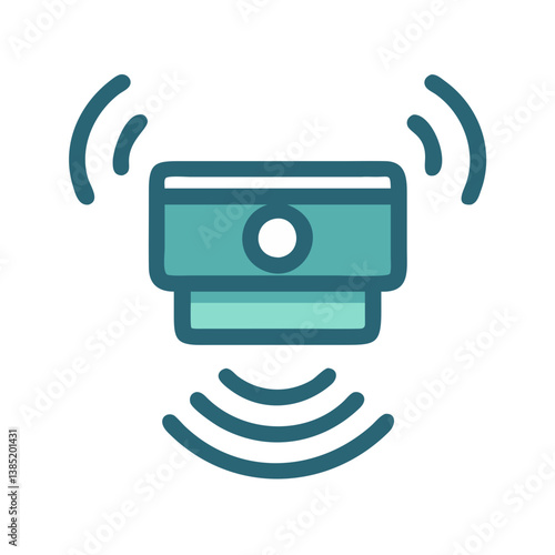  Wireless Motion Sensor for Security Systems