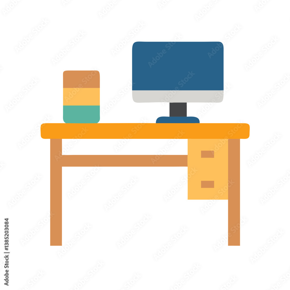 Modern Office Desk for Professional Environments Modern Office Desk for Professional Environments