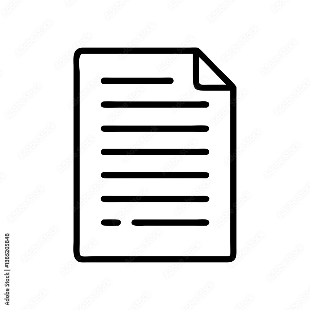 document icon flat vector document icon flat vector