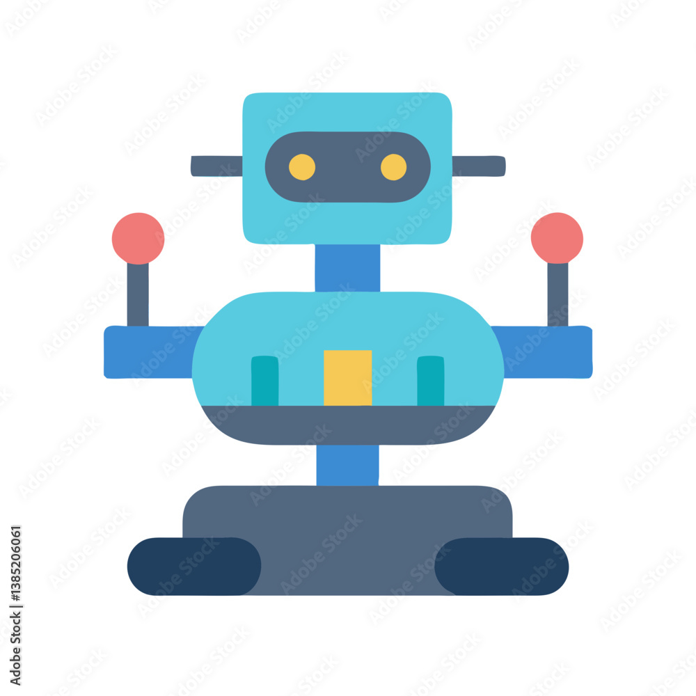 Elegant Robot for Futuristic Concepts Elegant Robot for Futuristic Concepts
