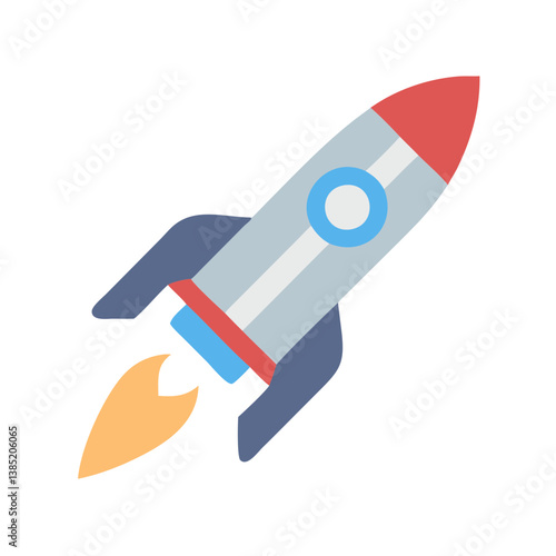  Stylish Rocket for Cosmic Journeys