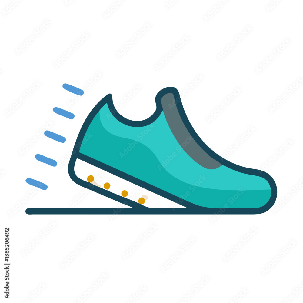Modern Running Shoe for Fitness Enthusiasts Modern Running Shoe for Fitness Enthusiasts