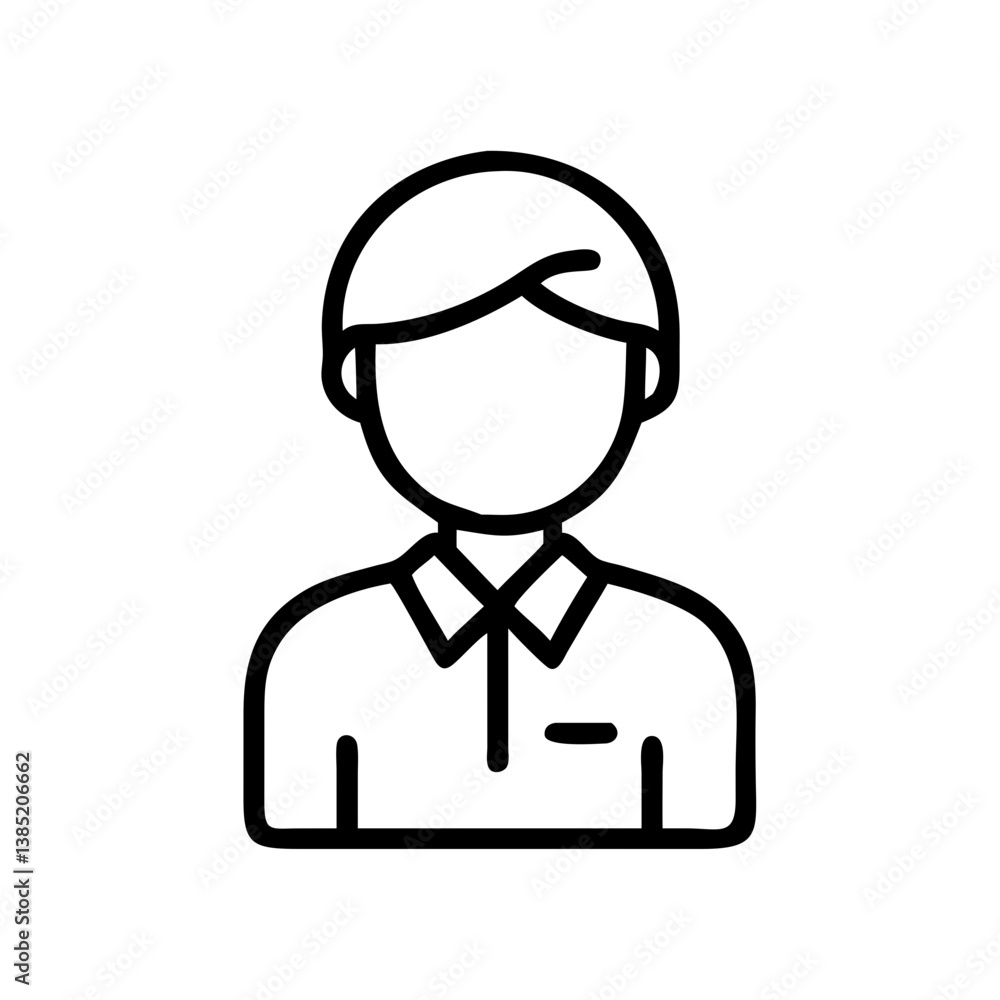 employee flat vector employee flat vector