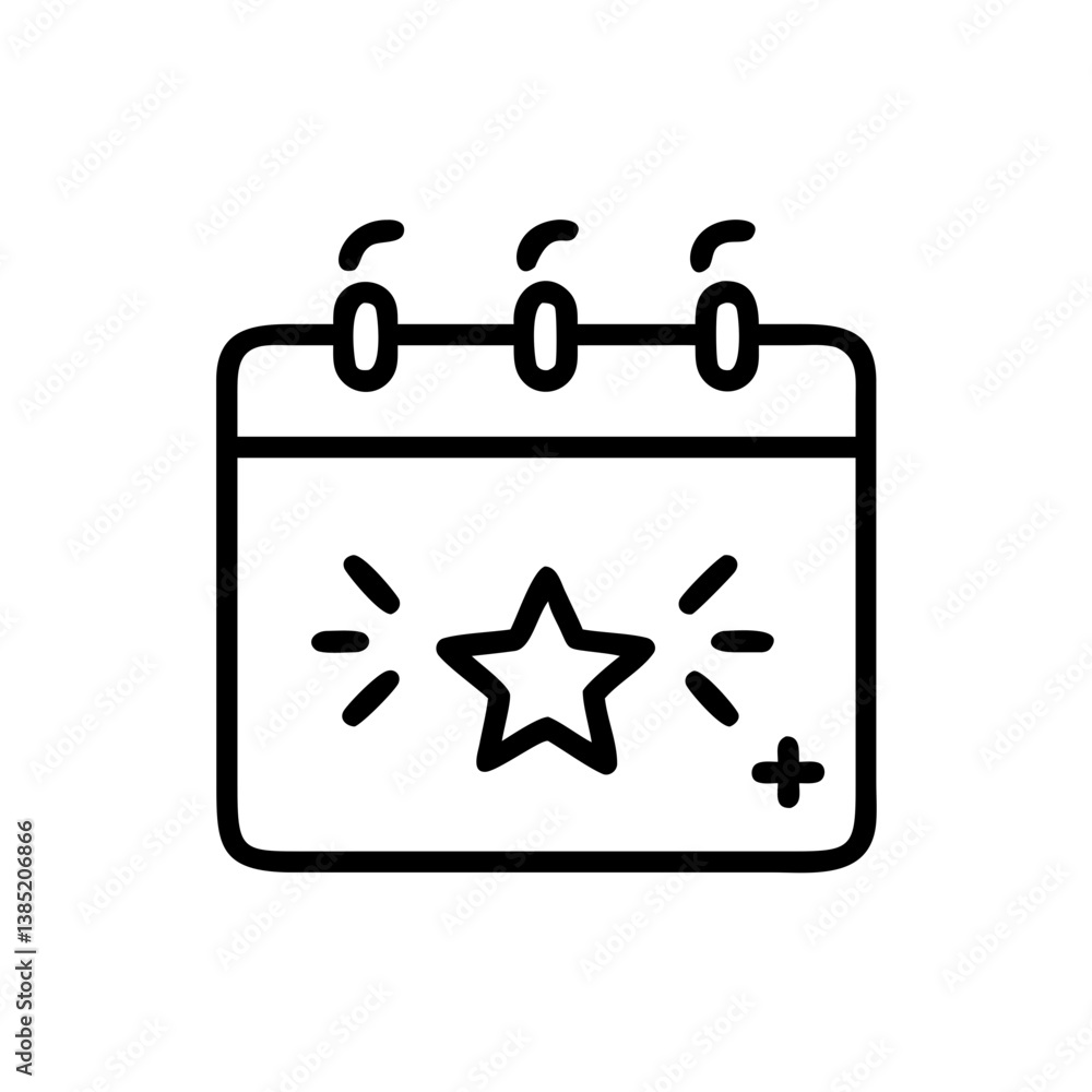 event icon flat vector event icon flat vector