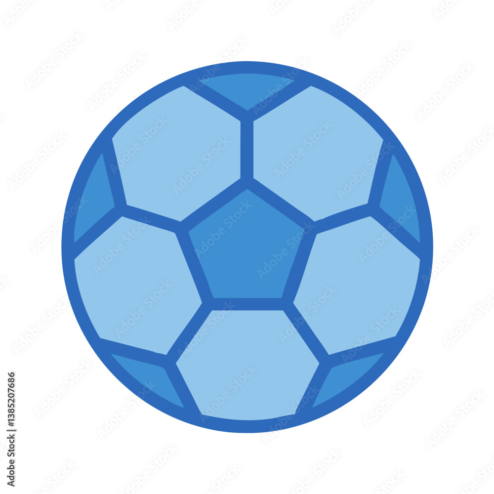 Fototapeta premium Creative Soccer Ball for Unique Designs